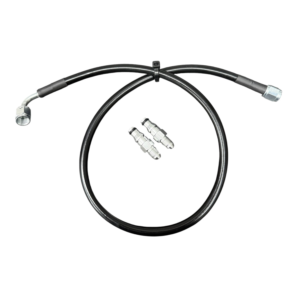 Pro Xe P1 Volvo S40 C30 V50 C70 M66 Stainless Steel Clutch Line Kit
