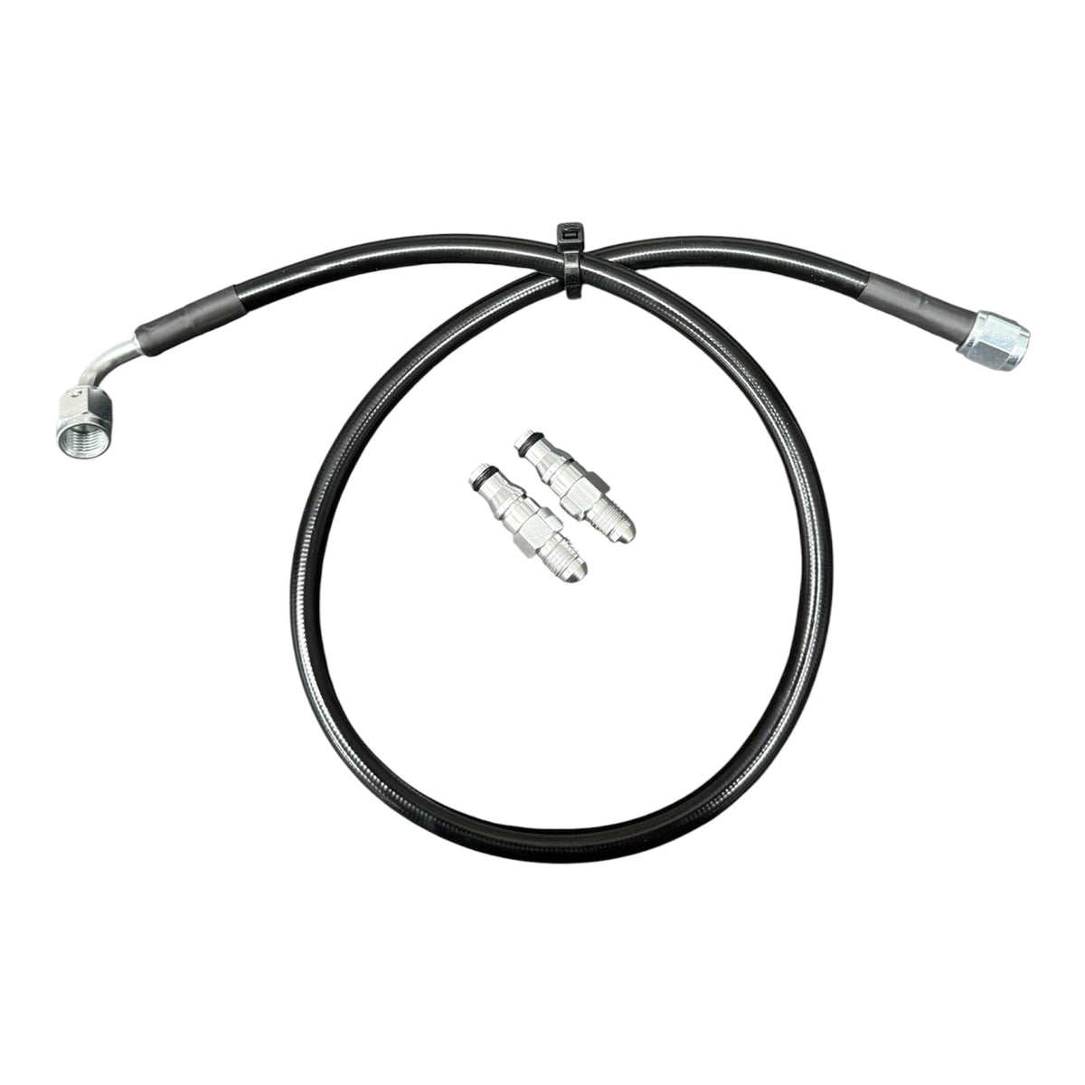 Pro Xe P1 Volvo S40 C30 V50 C70 M66 Stainless Steel Clutch Line Kit