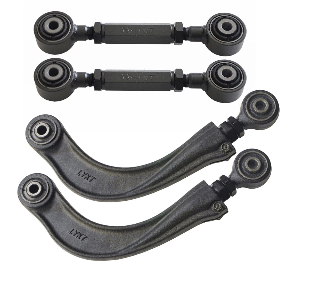 Pro Xe P1 Volvo Rear Adjustable Performance Control Arm Kit