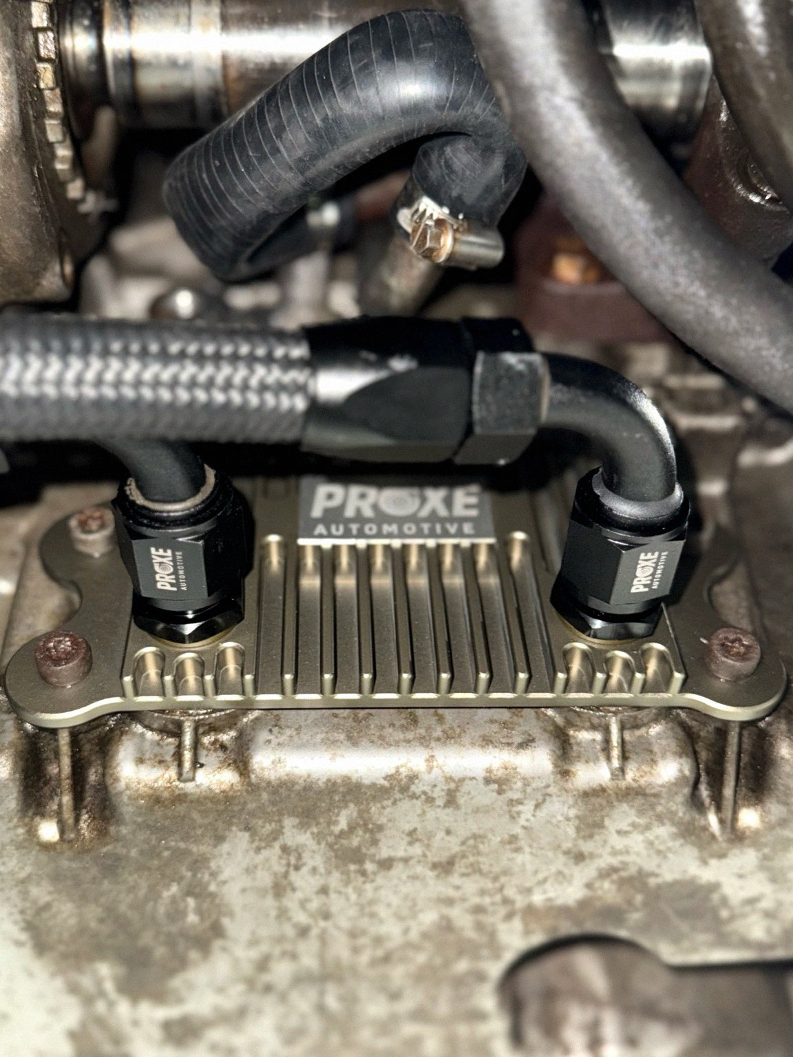 P1 Volvo S40 C30 V50 C70 Oil Cooler Kit