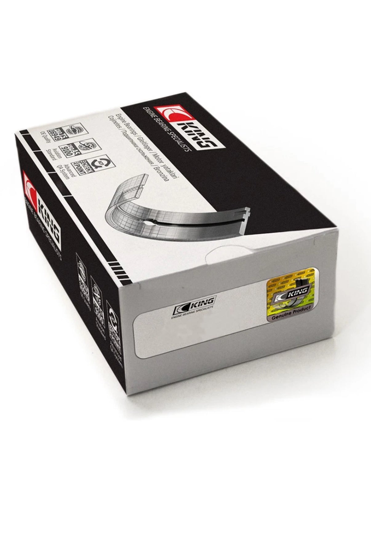 P1 Volvo S40 C30 V50 C70 King STD Connecting Rod Bearings