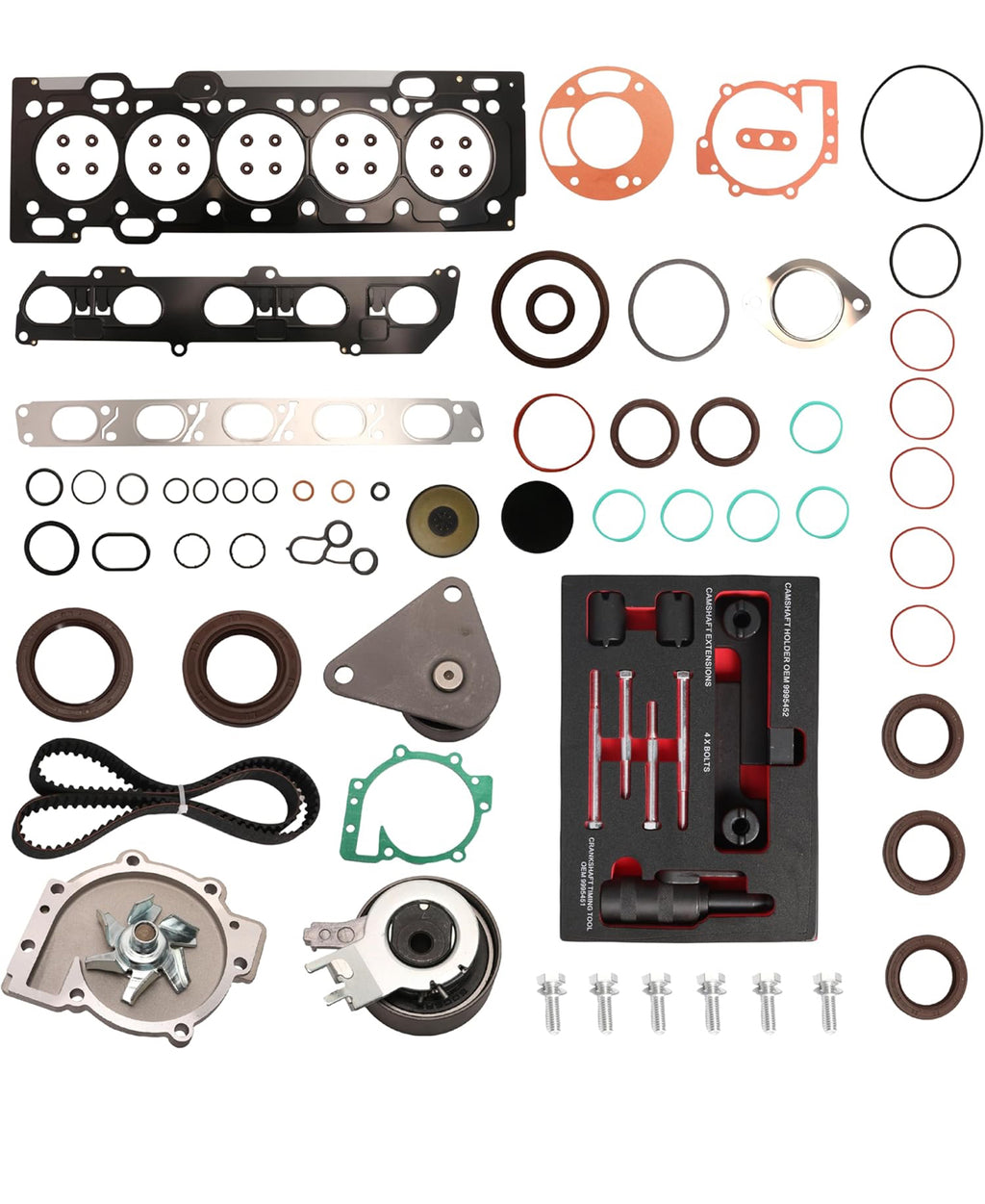 Pro Xe P1 Volvo Cylinder Head Completion Kit