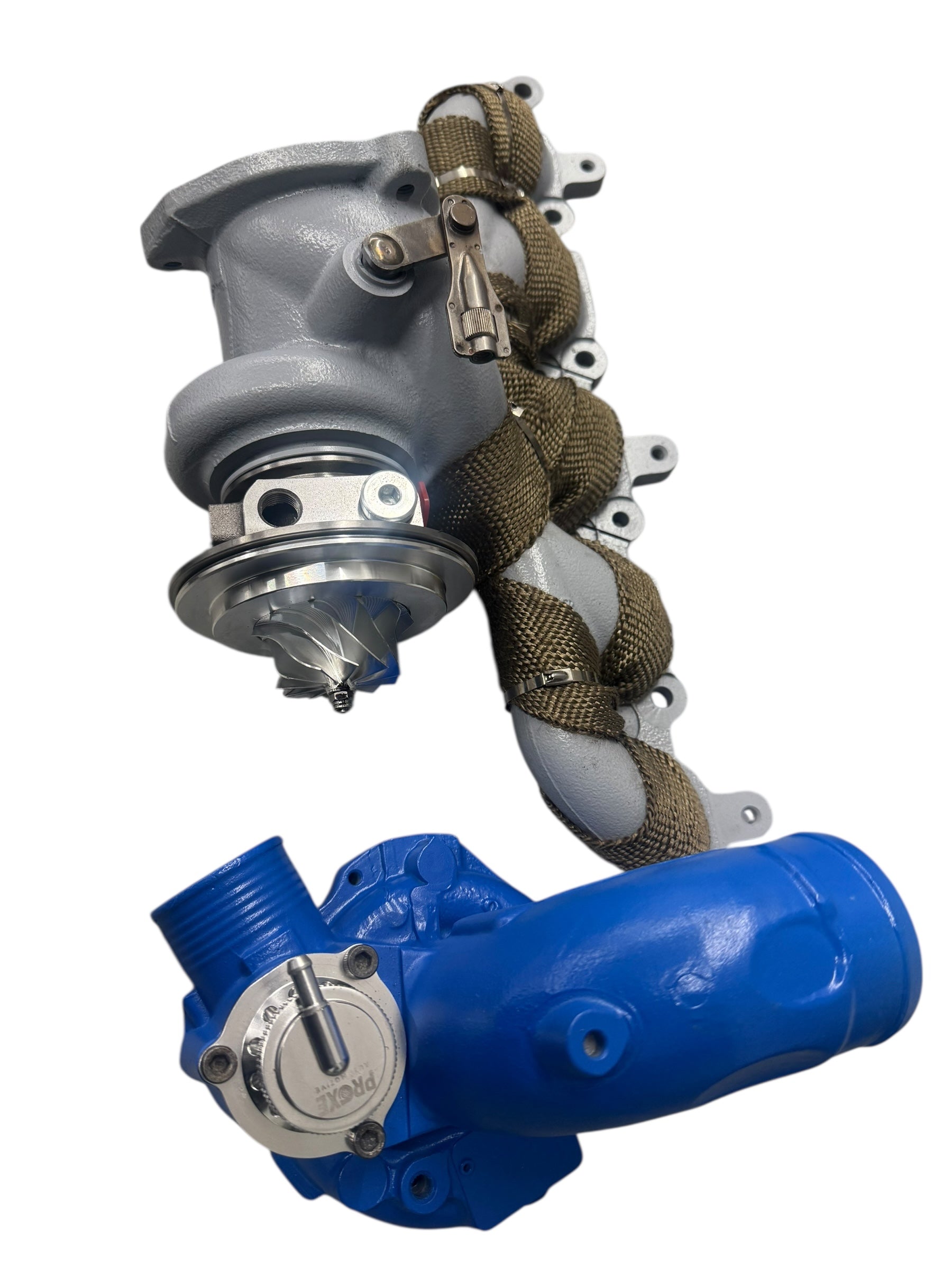 P1 Volvo S40 C30 V50 C70 Hybrid Turbo Upgrade