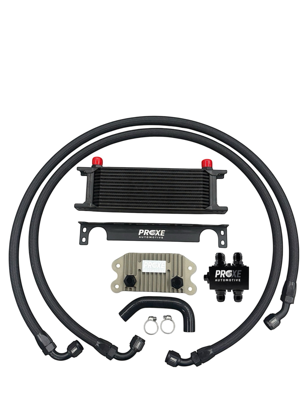 P1 Volvo S40 C30 V50 C70 Oil Cooler Kit