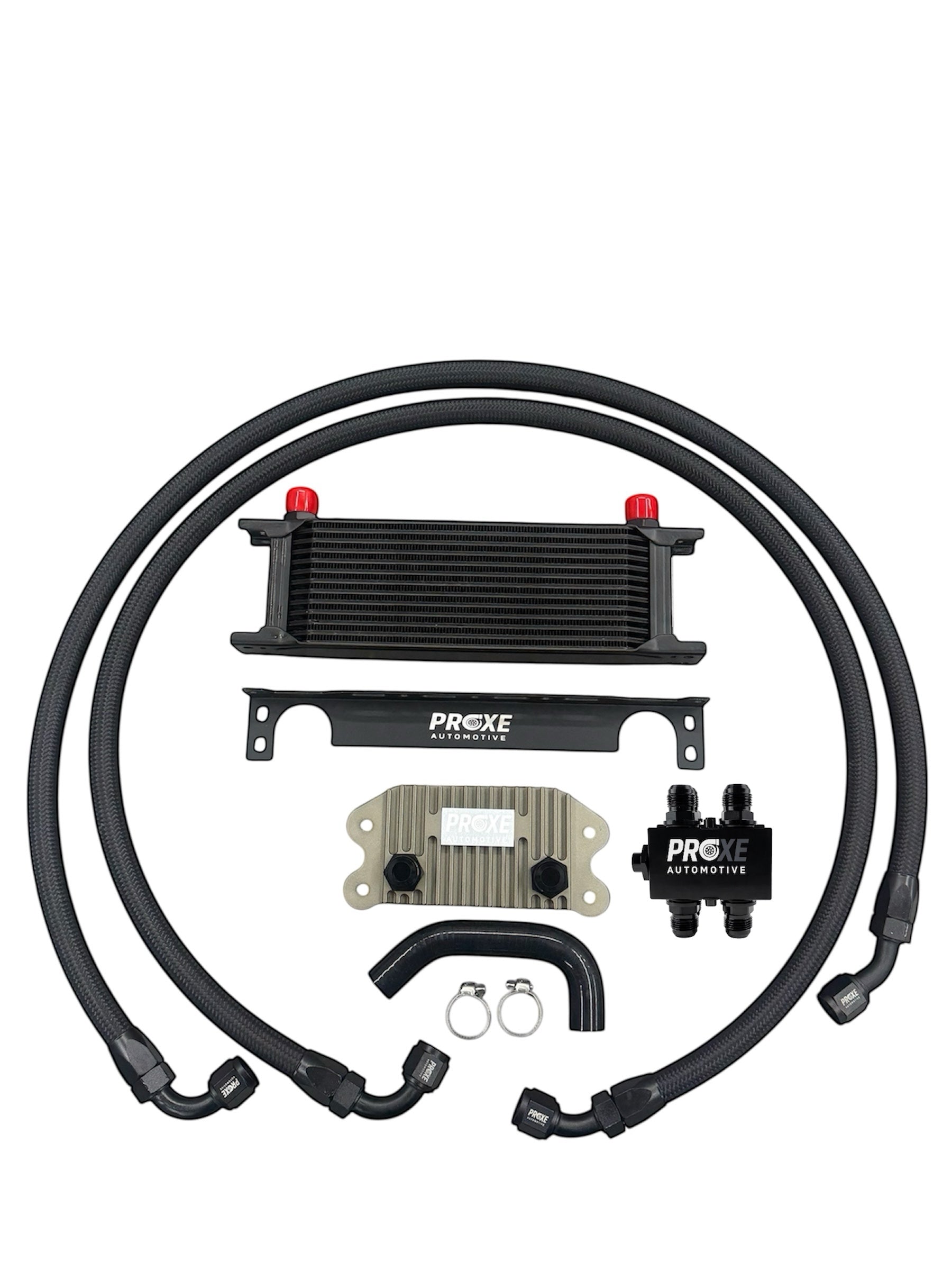 P1 Volvo S40 C30 V50 C70 Oil Cooler Kit
