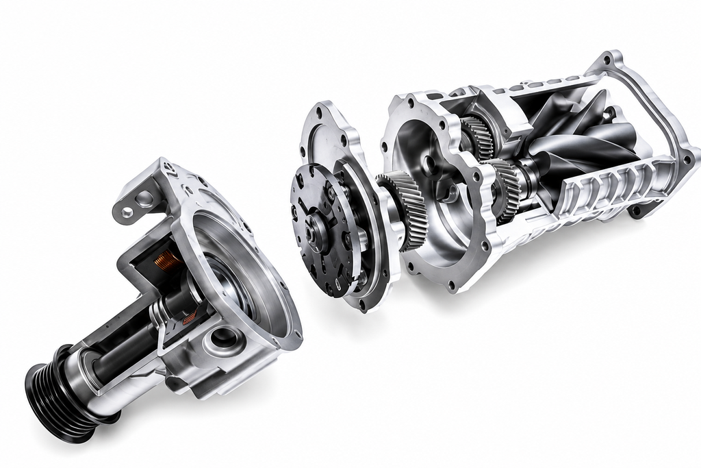 Pro Xe Supercharger Upgrade Volvo SPA T6 T8 2.0t