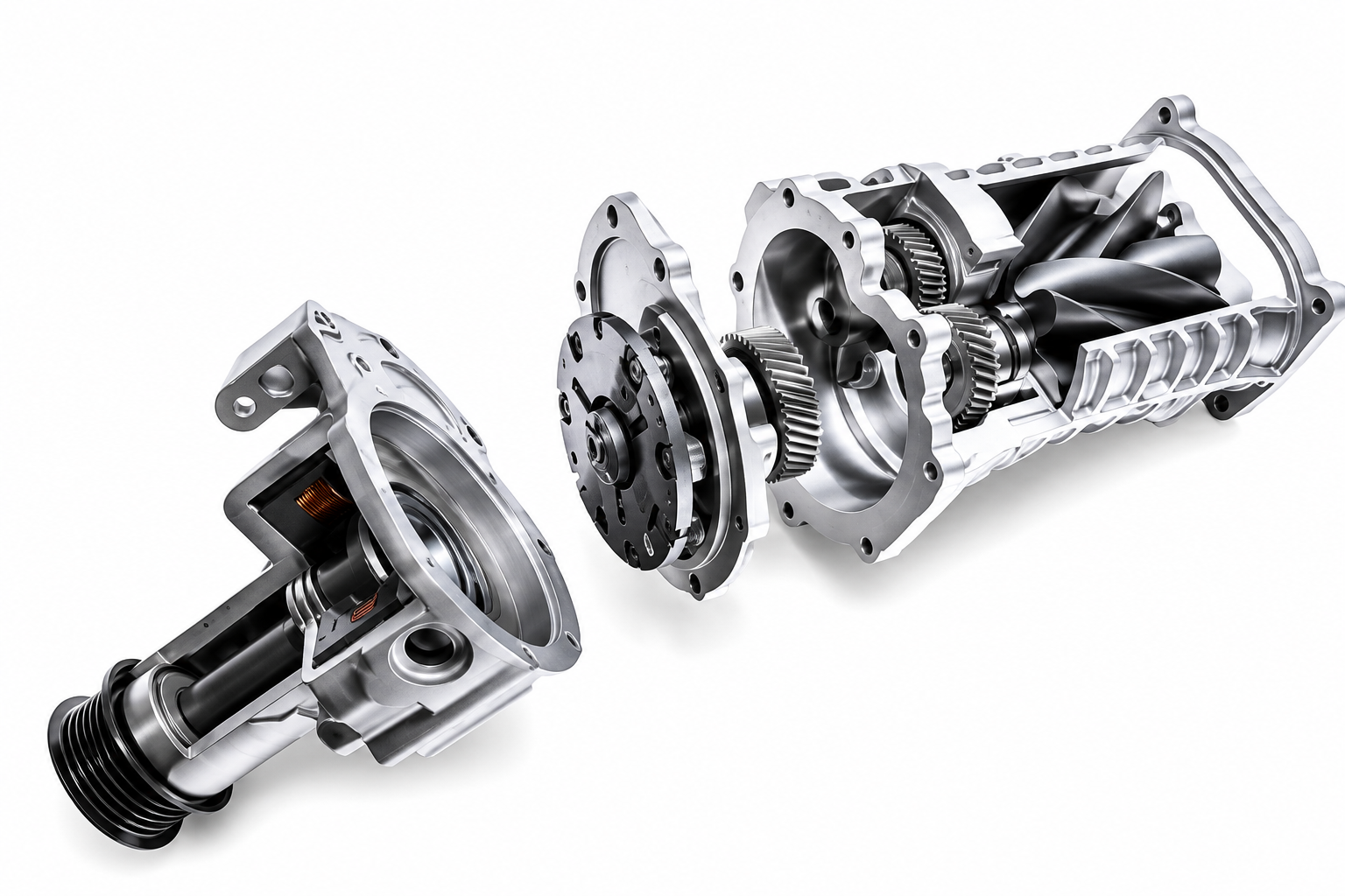 Pro Xe Supercharger Upgrade Volvo SPA T6 T8 2.0t