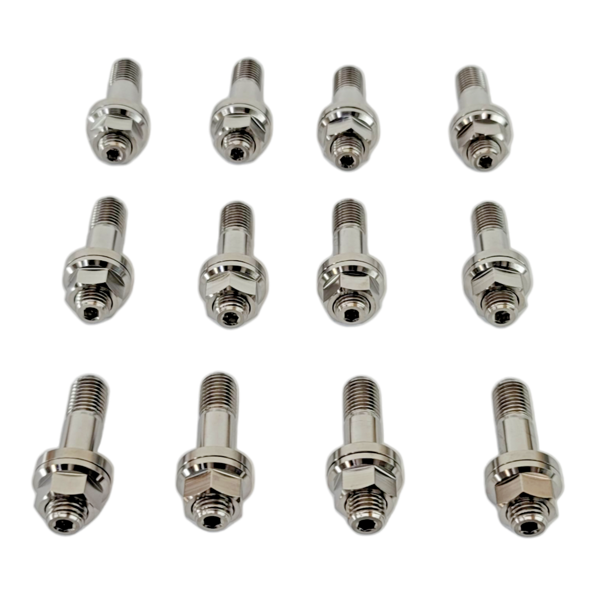Pro Xe P1 Volvo S40 C30 V50 C70 Titanium Exhaust Manifold Studs