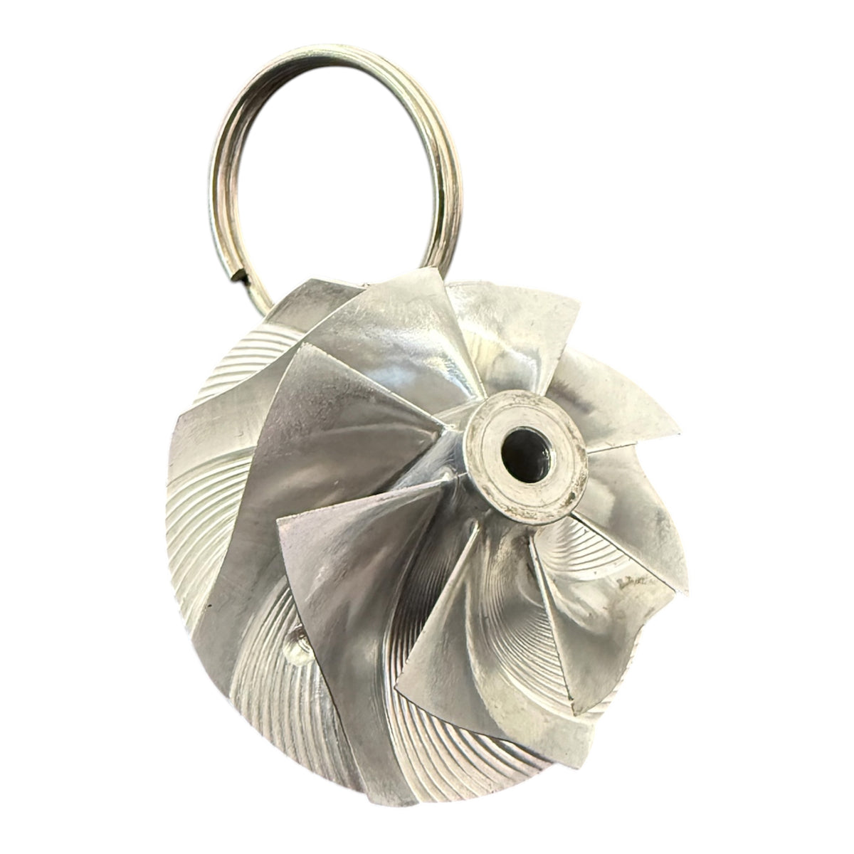 Pro Xe Billet Compressor Wheel Key Chain