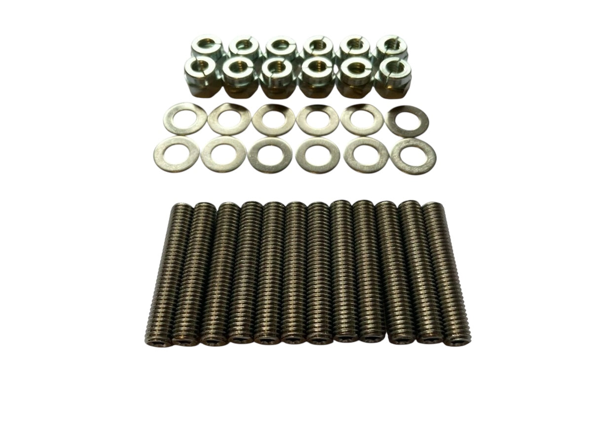 Pro Xe P1 Volvo S40 C30 V50 C70 Stainless Steel Exhaust Manifold Studs