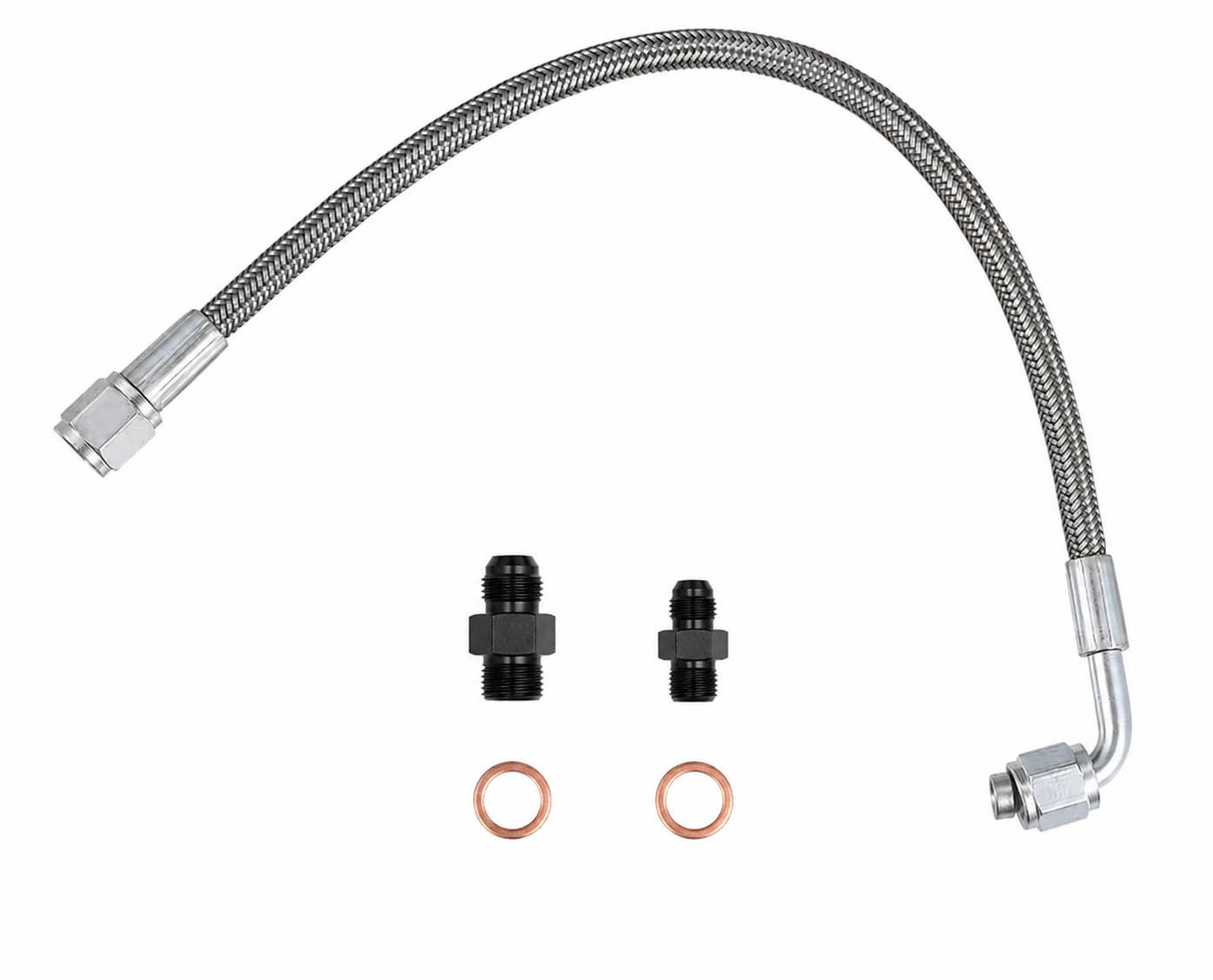 Pro Xe P1 Volvo Turbo Oil Feed Line Kit