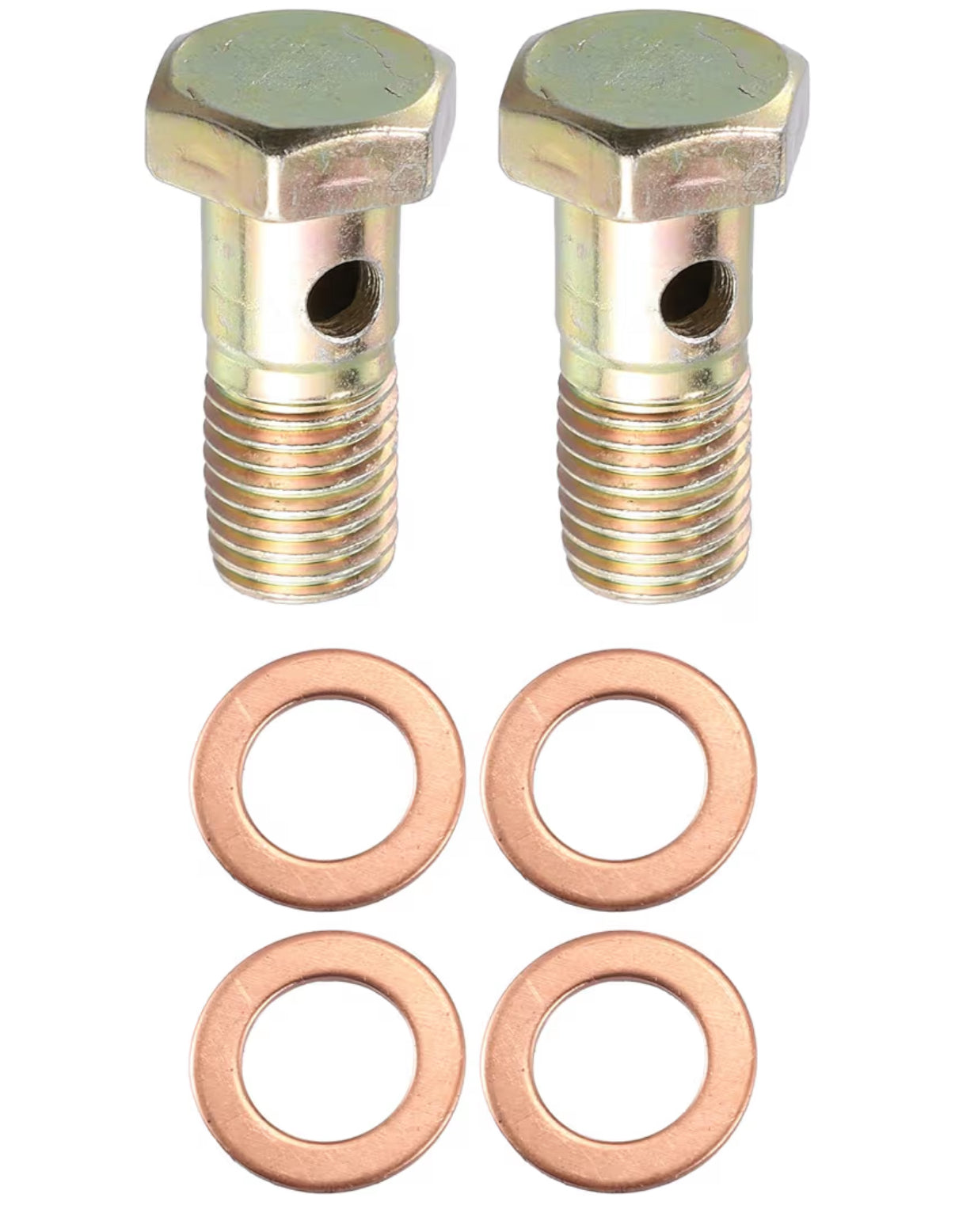 Pro Xe P1 Volvo S40 C30 V50 C70 Turbo Cooling Line Bolt Kit